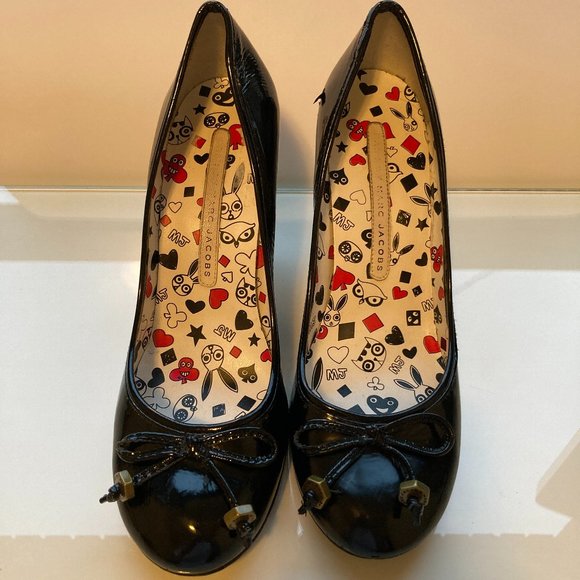 MARC by MARC JACOBS Patent Heels Size 38.5 - Picture 2 of 10